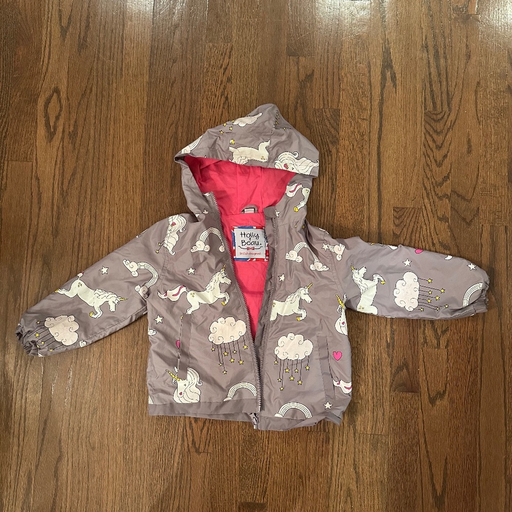 Color Changing Raincoat